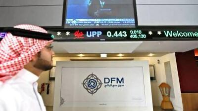 DFM's shares jumped 3.6 per cent to Dh1.02. Jeff Topping / The National