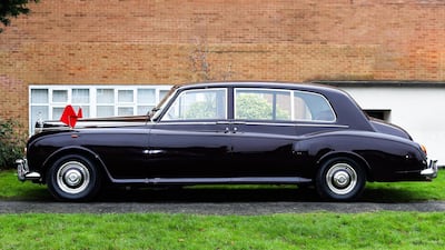 The car is more than six metres long and weighs two and a half tonnes. Courtesy: Mohammed Luqman Ali Khan