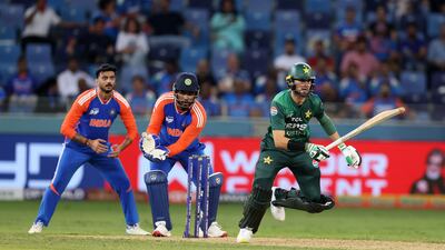 Pakistan's Shaheen Afridi played a nice cameo of 33 from 16 balls