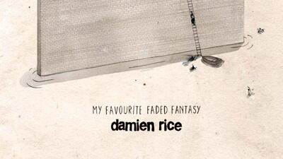 My Favourite Faded Fantasy album cover by Damien Rice.