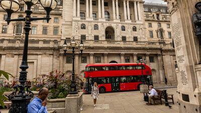 The Bank of England is under pressure to combat soaring inflation in the UK. Bloomberg