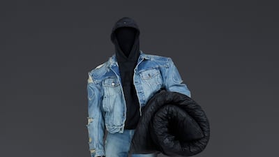 The Yeezy Gap X Balenciaga collection has been unveiled, and already there is a waiting list. All photos: Gap