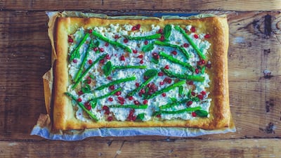 Home-made pizza is cheap and you can create fun, individual toppings. Courtesy Scott Price