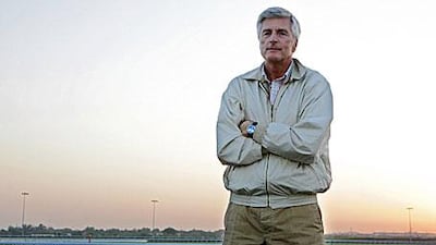 The spotlight is on Michael Dickinson as the Meydan track comes under the microscope.