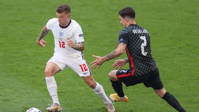 Sime Vrsaljko - 6. Stretched the play going forward and looked comfortable in the air. Defensively there has to be better communication with Caleta-Car with too many balls allowed in behind the channels. AFP