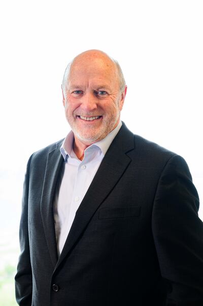 Terry Frith, chief executive of Gordon Technologies. Photo: Gordon Technologies