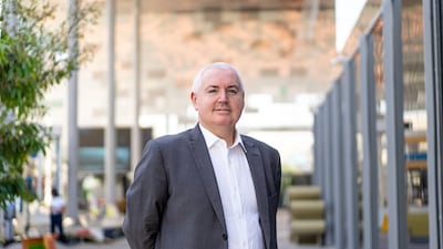 Erik Linquier, commissioner general for France at Expo 2020 Dubai, and chief executive of Cofrex. Photo: France Expo 2020 Dubai