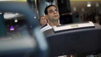 Readers wonder why Fitness First has installed cameras in its changing rooms. Amy Leang / The National