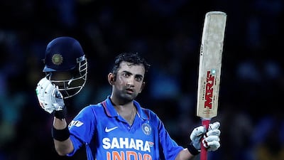 Gautam Gambhir may not have enjoyed a hugely successful run at the World Cup, but knew how to bat in ICC tournament finals. He followed up his match-winning half-century in the 2007 World Twenty20 summit clash against Pakistan with a well-compiled 97 - under pressure - against Sri Lanka in the 2011 World Cup final in Mumbai. Dinuka Liyanawatte / Reuters