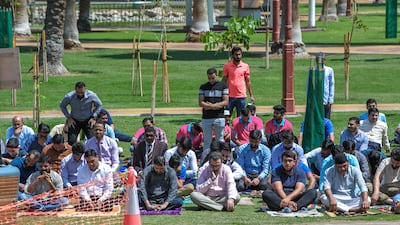 Worshippers no longer have to worry about following Covid rules during Ramadan this year