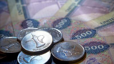 The survey showed that 45 per cent of Arab expatriates were most likely to use their bonus to settle debt. Pawan Singh / The National