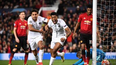 It is the lesser-known Paris Saint-Germain players, such as French defender Presnel Kimpembe, who stepped up for their club. Franck Fife / AFP