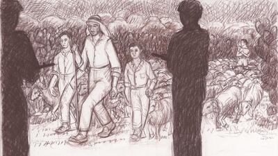 Courtesy Ayyam Gallery