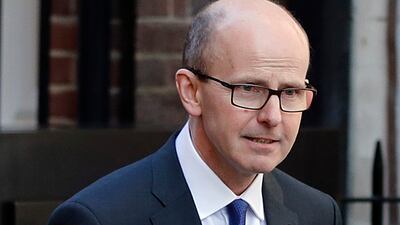 Sir Jeremy Fleming, head of the British Government Communications Headquarters. AP