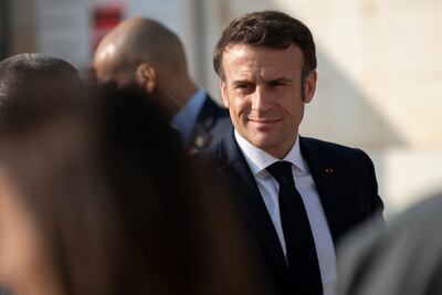 Emmanuel Macron plans to improve France's asylum system in latest bid to tackle illegal immigration. AFP