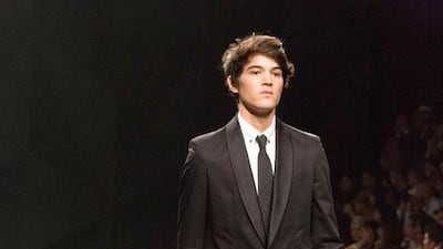 The Emperor 1688 collection at Fashion Forward. Madinat Arena, Dubai.