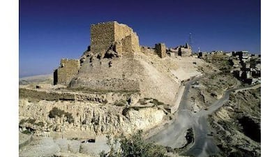 The Karak in Jordan.