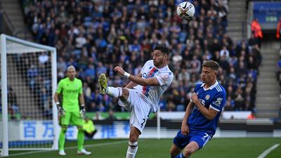 Joel Ward 5 – Struggled with the movement of Barnes on the left and was dragged off position too easily. AFP