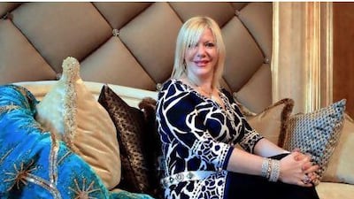 Perla Lichi says she started out by spending about a quarter of her year in the UAE. Ravindranath K / The National