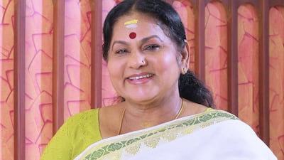 KPAC Lalitha, the veteran actress who has died three days before her 74th birthday. Photo: Phoenix Operands
