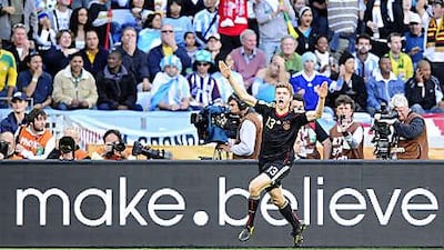 Thomas Muller, the Germany midfielder, was one of several youngsters picked to play in the World Cup. And the fact that Germany fielded one of their youngest side in their history only proves that the future is indeed in their hands.