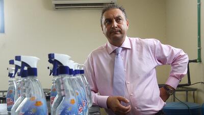 Pete Manzi claims his investment was transferred into a Hong Kong fund without his permission and that he lost £11,000. Satish Kumar / The National