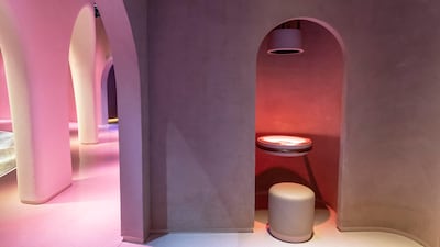 Al Waha Zone is dedicated to forward thinking therapies involving sound and light.