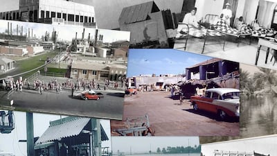 Selection of images from 'The Old Bahrain' social media accounts. Photos: Bahrain News Agency / American Mission Hospital / Old Bahrain