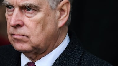 Prince Andrew says he continues to 'vigorously deny' the accusations against him. AFP
