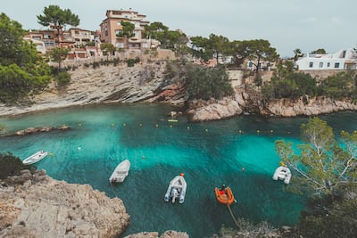 Etihad has launched flights to Palma de Mallorca, Spain. Unsplash