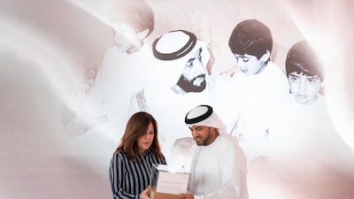 Writing on Twitter, Ms Pence, the wife of Vice President Mike Pence, said she was “honoured to represent the United States and lead the Presidential Delegation” for the World Games. Mohammed Al Hammadi / Ministry of Presidential Affairs