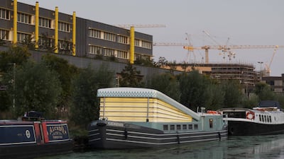 Floating Church in London by architect Denizen Works has also won the RIBA National Awards 2021. Photo: Gilbert McCarragher