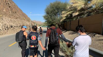 Heroes of Hope's entrants to the Garmin Quest