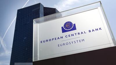 ECB could unleash a new stimulus package as the bloc's growth outlook deteriorates. AFP