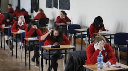 Pupils have yet to be given details on how their grades will be determined after summer exams were cancelled. Photo: Press Association