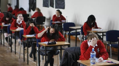 Pupils have yet to be given details on how their grades will be determined after summer exams were cancelled. Photo: Press Association