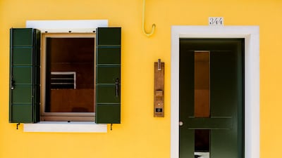 Casa Burano in the Burano island lagoon has been transformed into a designer bed and breakfast. Photo: Mattia Mionetto