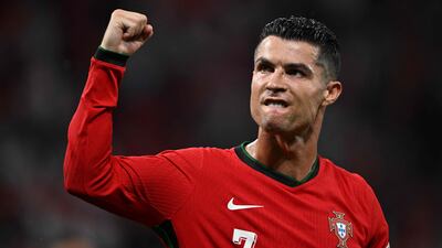 Cristiano Ronaldo fialed to find the net against Czech Republic but still made European Championship history. AFP
