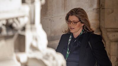 Penny Mordaunt has been knocked out of the Conservative leadership race and will not be Britain's next prime minister. Getty