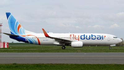 A Flydubai flight travelling from Dubai to Beirut on Thursday saw Lebanese protestors take their chants to the sky.