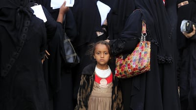 Yemen's conflict that has driven millions to the brink of famine. Yahya Arhab / EPA