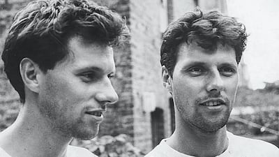 Memory is the theme of documentary ‘Tell Me Who I Am’, which follows the lives of identical twins Alex and Marcus Lewis. Courtesy Lightbox