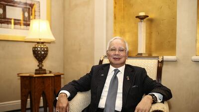 Malaysian prime minister Najid Razak: "I think we have not fully realised the maximum potential of the Islamic economy." Sarah Dea / The National