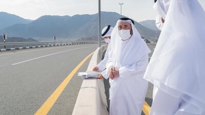 Sheikh Dr Sultan bin Muhammad Al Qasimi, Member of the Supreme Council, Ruler of Sharjah, on his visit to Kalba