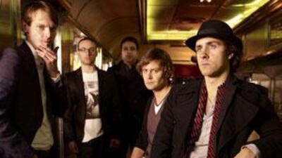 Maximo Park are known for their exuberant live shows.