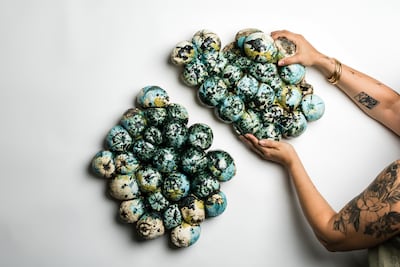 Grieving in Colours is part of Sour Things. Photo: Mirna Bamieh