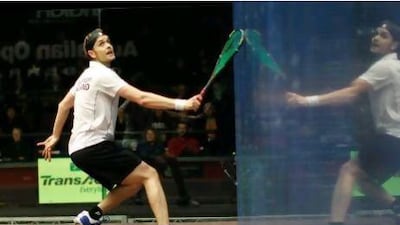 World No 1 James Willstrop has given us a window into his personal life and the brutal game of squash. Andrew Dent / AFP