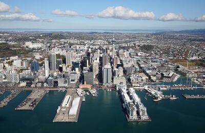 Auckland is the best city in the world to visit in 2022 says 'Lonely Planet'. Getty Images
