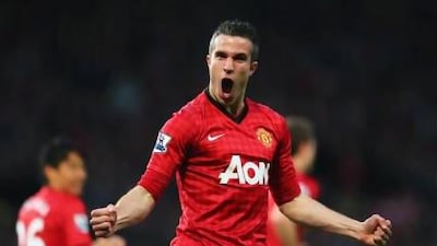 Targeting Robin van Persie's goalscoring prowess at Arsenal helped make Manchester United champions in 2012/13.