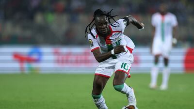 Burkina Faso forward Bertrand Traore. AFP